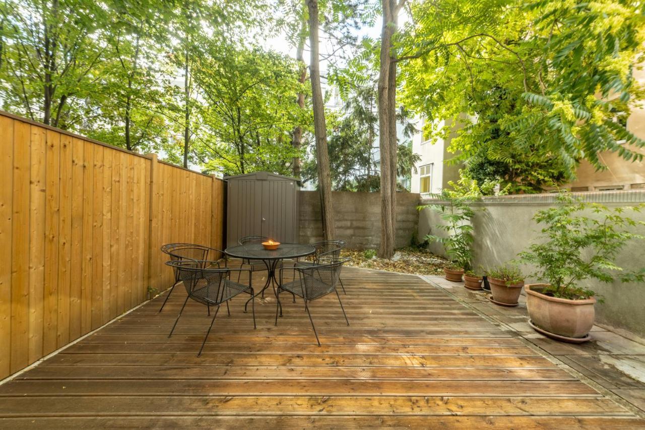 Cozy Apartment, 2 Private Terraces, 8 Min To City Center Vienna Exterior photo